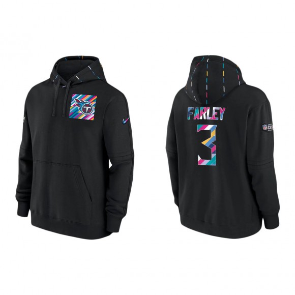 Caleb Farley Titans 2023 Crucial Catch Hoodie