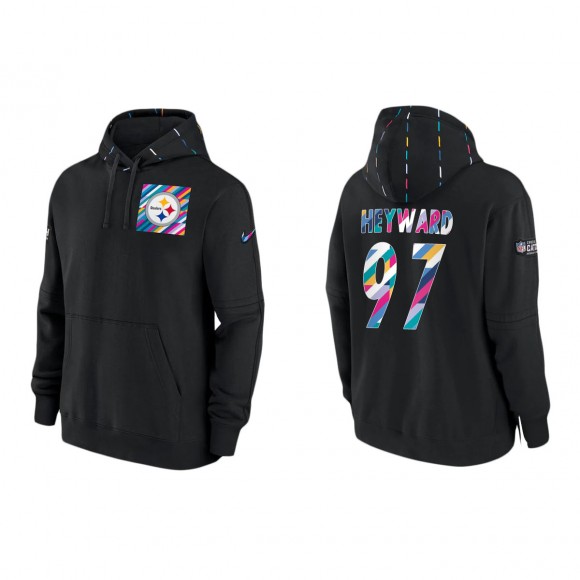 Cameron Heyward Steelers 2023 Crucial Catch Hoodie