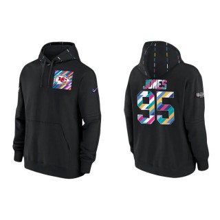 Chris Jones Chiefs 2023 Crucial Catch Hoodie