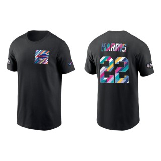 Damien Harris Bills 2023 Crucial Catch T-Shirt