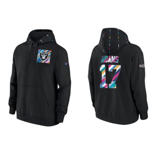 Davante Adams Raiders 2023 Crucial Catch Hoodie