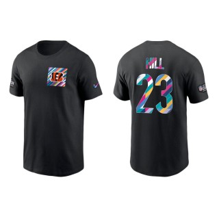 Daxton Hill Bengals 2023 Crucial Catch T-Shirt