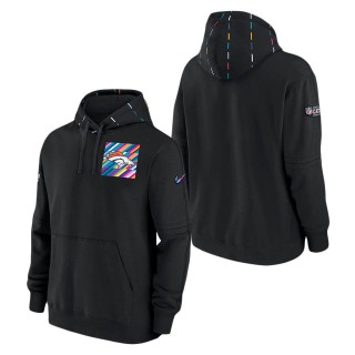 Denver Broncos Black 2023 NFL Crucial Catch Club Pullover Hoodie