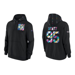 Devonte Wyatt Packers 2023 Crucial Catch Hoodie