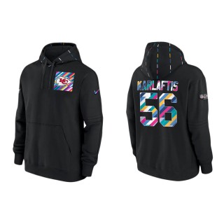 George Karlaftis Chiefs 2023 Crucial Catch Hoodie