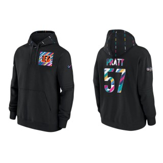 Germaine Pratt Bengals 2023 Crucial Catch Hoodie