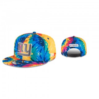 Giants Multi-Color 2020 NFL Crucial Catch 9FIFTY Snapback Adjustable Hat