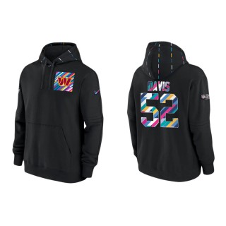 Jamin Davis Commanders 2023 Crucial Catch Hoodie