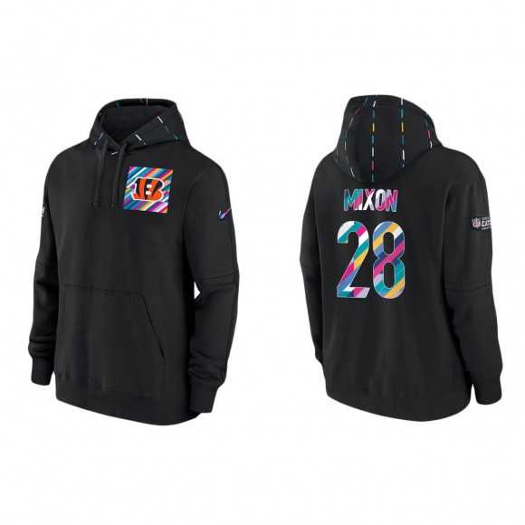 Joe Mixon Bengals 2023 Crucial Catch Hoodie