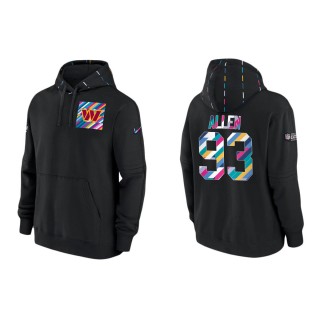 Jonathan Allen Commanders 2023 Crucial Catch Hoodie