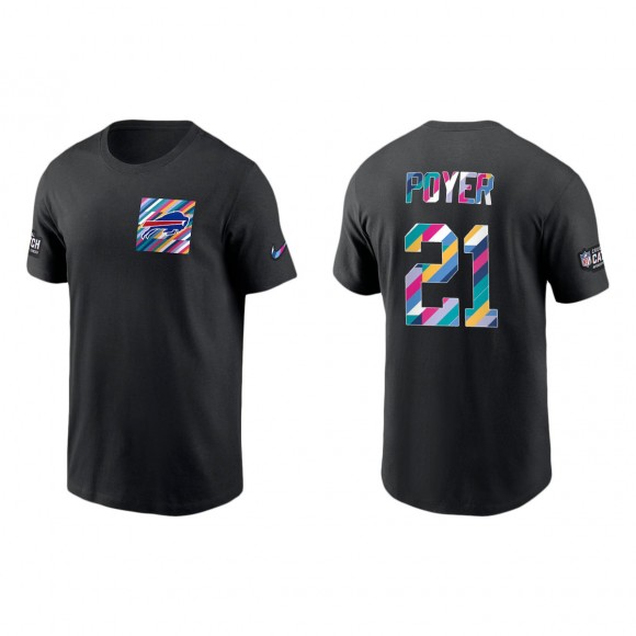 Jordan Poyer Bills 2023 Crucial Catch T-Shirt