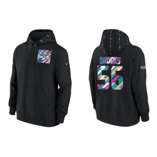 Jordyn Brooks Seahawks 2023 Crucial Catch Hoodie