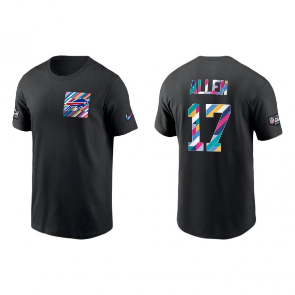 Josh Allen Bills 2023 Crucial Catch T-Shirt