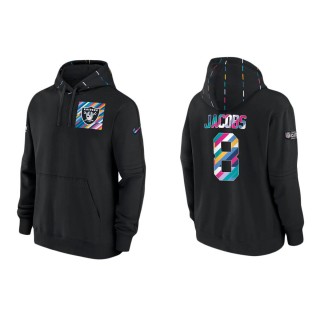 Josh Jacobs Raiders 2023 Crucial Catch Hoodie