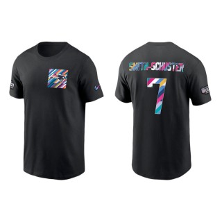 JuJu Smith-Schuster Patriots 2023 Crucial Catch T-Shirt