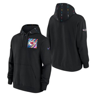 Kansas City Chiefs Black 2023 NFL Crucial Catch Club Pullover Hoodie