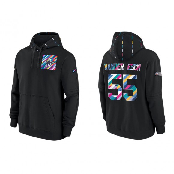 Leighton Vander Esch Cowboys 2023 Crucial Catch Hoodie