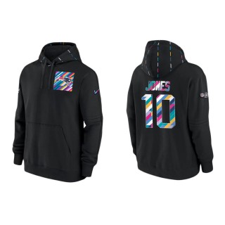 Mac Jones Patriots 2023 Crucial Catch Hoodie