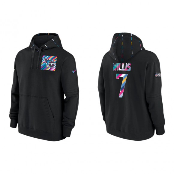 Malik Willis Titans 2023 Crucial Catch Hoodie