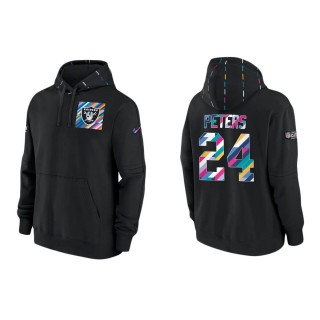 Marcus Peters Raiders 2023 Crucial Catch Hoodie