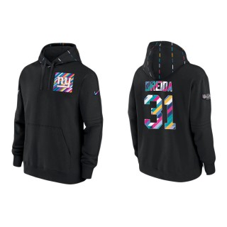 Matt Breida Giants 2023 Crucial Catch Hoodie