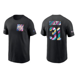 Matt Breida Giants 2023 Crucial Catch T-Shirt