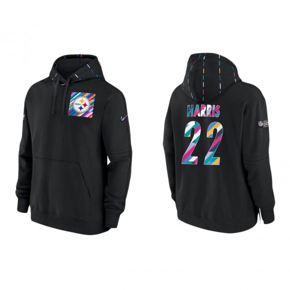 Najee Harris Steelers 2023 Crucial Catch Hoodie