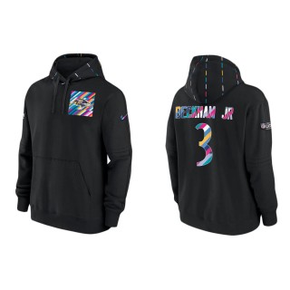 Odell Beckham Jr. Ravens 2023 Crucial Catch Hoodie