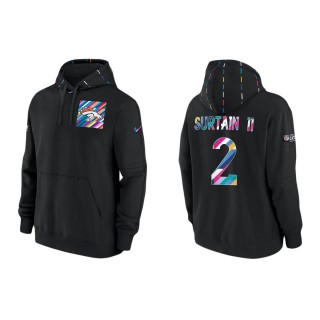 Patrick Surtain II Broncos 2023 Crucial Catch Hoodie