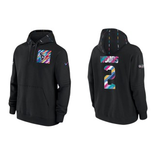 Robert Woods Texans 2023 Crucial Catch Hoodie