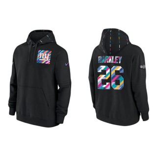 Saquon Barkley Giants 2023 Crucial Catch Hoodie