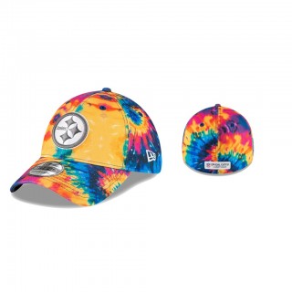 Steelers Multi-Color 2020 NFL Crucial Catch 39THIRTY Flex Hat