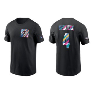 Taylor Heinicke Falcons 2023 Crucial Catch T-Shirt