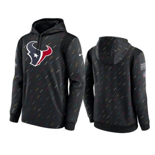 Texans Charcoal 2021 NFL Crucial Catch Therma Pullover Hoodie