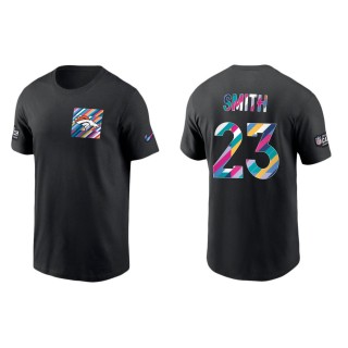 Tremon Smith Broncos 2023 Crucial Catch T-Shirt