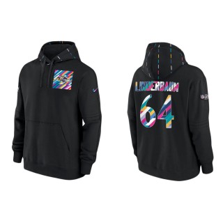 Tyler Linderbaum Ravens 2023 Crucial Catch Hoodie