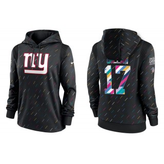 Women's New York Giants Jamie Gillan Anthracite NFL Crucial Catch Hoodie